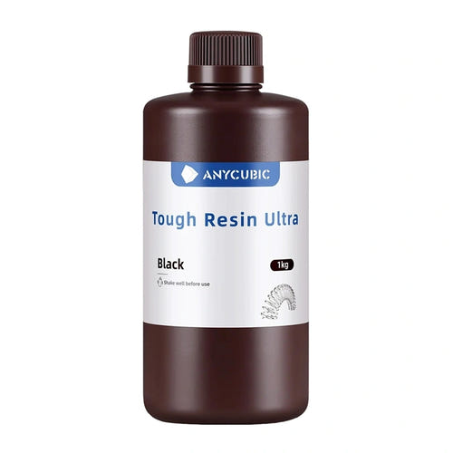 ANYCUBIC Tough Resin Ultra noire - résine 3D souple 1 kg - visuel 2