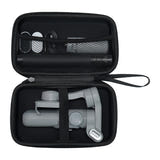 AOCHUAN B30 - Housse rigide de transport pour stabilisateur et accessoires (noir) : gimbal noir détail