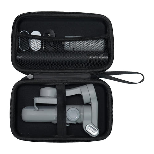 AOCHUAN B30 - Housse rigide de transport pour stabilisateur et accessoires (noir) : gimbal noir détail