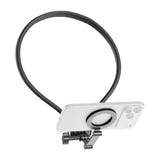 AOCHUAN Free MG1 - Support de cou magnétique pour smartphone (noir) : course