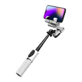 AOCHUAN Smart M1 Pro - Stabilisateur smartphone 4-en-1 léger avec suivi IA (blanc) : canapé