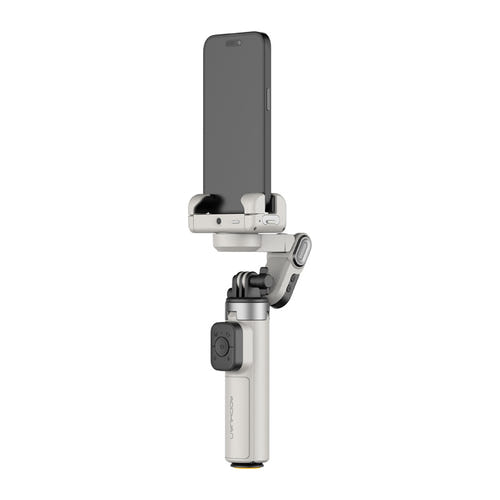 AOCHUAN Smart M3 Pro - Stabilisateur perche trépied pour smartphone avec suivi IA (noir) : selfie