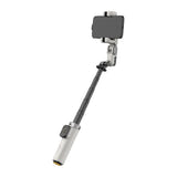 AOCHUAN Smart M3 Pro - Stabilisateur perche trépied pour smartphone avec suivi IA (noir) : haut