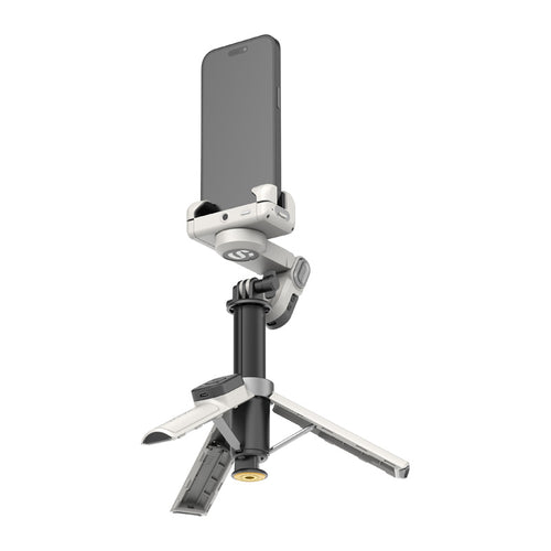 AOCHUAN Smart M3 Pro - Stabilisateur perche trépied pour smartphone avec suivi IA (noir)