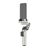 AOCHUAN Smart M3 Pro mini - Stabilisateur smartphone 4-en-1 avec suivi IA (blanc) : face