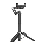 AOCHUAN Smart M3 Pro mini - Stabilisateur smartphone 4-en-1 avec suivi IA (noir) : détail