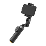 AOCHUAN Smart M3 Pro mini - Stabilisateur smartphone 4-en-1 avec suivi IA (noir) : plié