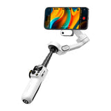 AOCHUAN P2 - Stabilisateur 3 axes magnétique MagSafe pour smartphone (blanc) : fixation MagSafe