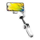 AOCHUAN P2 - Stabilisateur 3 axes magnétique MagSafe pour smartphone (blanc) : suivi visage