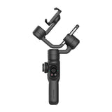 AOCHUAN S2 - Stabilisateur 3 axes avec écran OLED et batterie 5200 mAh (noir) : accessoires