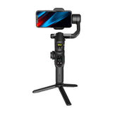 AOCHUAN S2 - Stabilisateur 3 axes avec écran OLED et batterie 5200 mAh (noir) (vue 3)