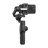 AOCHUAN S2 - Stabilisateur 3 axes avec écran OLED et batterie 5200 mAh (noir) : mécanique