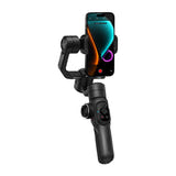 AOCHUAN S2 - Stabilisateur 3 axes avec écran OLED et batterie 5200 mAh (noir) : profil