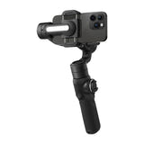 AOCHUAN S2 - Stabilisateur 3 axes avec écran OLED et batterie 5200 mAh (noir) : trépied