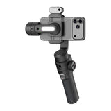 AOCHUAN S3 - Stabilisateur 3 axes avec double caméra IA pour smartphone (noir) : trépied