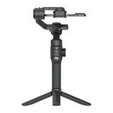 AOCHUAN S3 - Stabilisateur 3 axes avec double caméra IA pour smartphone (noir) : tournage mouvement