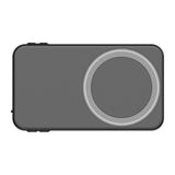 AOCHUAN S3 - Stabilisateur 3 axes avec écran tactile déporté (noir) : étui