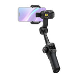 AOCHUAN S3 - Stabilisateur 3 axes avec écran tactile déporté (noir) : face arrière