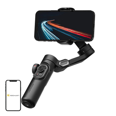 AOCHUAN Smart XE - Stabilisateur smartphone 3 axes (noir)