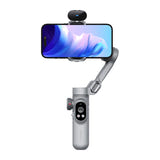 AOCHUAN X Pro AI - Stabilisateur 3 axes avec capteur IA pour smartphone (gris) : module