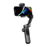 AOCHUAN X Pro AI - Stabilisateur 3 axes avec capteur IA pour smartphone (noir) : selfie