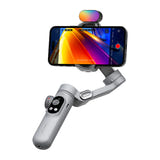 AOCHUAN X Pro RGB - Stabilisateur 3 axes avec lampe RGB pour smartphone (gris) : module