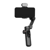 AOCHUAN X Pro RGB - Stabilisateur 3 axes avec lampe RGB pour smartphone (noir) : nuit