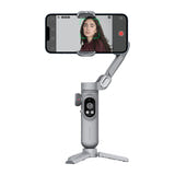 AOCHUAN X Pro Standard - Stabilisateur 3 axes pour smartphone (gris) : terrain