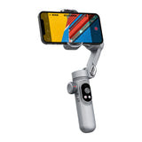 AOCHUAN X Pro Standard - Stabilisateur 3 axes pour smartphone (gris) : ville