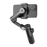 AOCHUAN X Pro Standard - Stabilisateur 3 axes pour smartphone (noir) : écran OLED