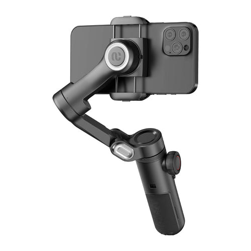 AOCHUAN X Pro Standard - Stabilisateur 3 axes pour smartphone (noir) : écran OLED