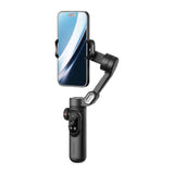 AOCHUAN X Pro Standard - Stabilisateur 3 axes pour smartphone (noir) : plié