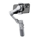 AOCHUAN X - Stabilisateur 3 axes avec suivi et éclairage (gris) (vue 4)