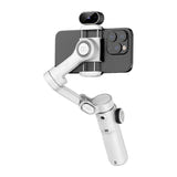 AOCHUAN X2 AI - Stabilisateur 3 axes avec suivi de visage (blanc) : capteur