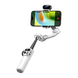 AOCHUAN X2 AI - Stabilisateur 3 axes avec suivi de visage (blanc) : face