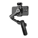 AOCHUAN X2 AI - Stabilisateur 3 axes avec suivi de visage (noir) : capteur