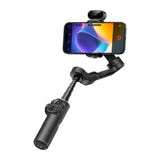 AOCHUAN X2 AI - Stabilisateur 3 axes avec suivi de visage (noir) : face