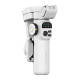 AOCHUAN X2 - Stabilisateur 3 axes pour smartphone (blanc) : plié