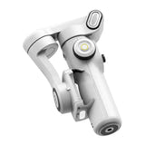 AOCHUAN X2 - Stabilisateur 3 axes pour smartphone (blanc) : trépied