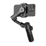 AOCHUAN X2 - Stabilisateur 3 axes avec bras de 20 cm pour smartphone (noir) : tunnel