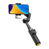 AOCHUAN X3 - Stabilisateur 3 axes avec module IA et perche (noir) (vue 3)