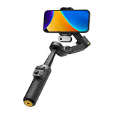 AOCHUAN X3 - Stabilisateur 3 axes avec module IA et perche (noir) (vue 2)