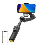 AOCHUAN X3 - Stabilisateur 3 axes avec module IA et perche (noir) (vue 1)