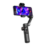 AOCHUAN XE - Stabilisateur 3 axes avec module IA (noir) : tournage