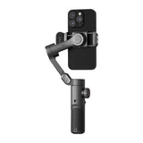 AOCHUAN XE - Stabilisateur 3 axes avec module IA (noir) : trépied