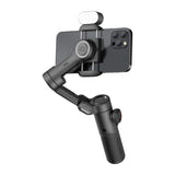 AOCHUAN XE - Stabilisateur 3 axes avec module RGB (noir) : lumière