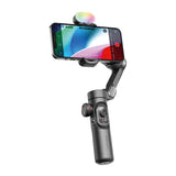 AOCHUAN XE - Stabilisateur 3 axes avec module RGB (noir) (vue 2)
