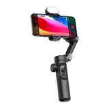 AOCHUAN XE - Stabilisateur 3 axes avec module RGB (noir) : tournage
