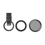 APEXEL APL-67VND400 - Filtre ND à densité variable 67 mm à pince pour smartphone (vue 2)