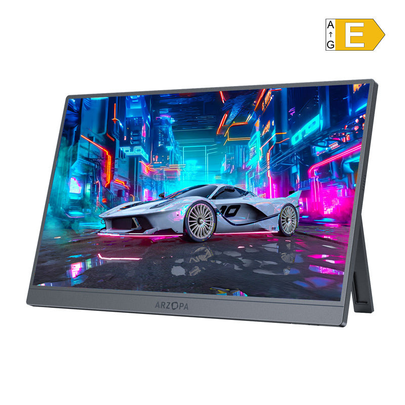 ARZOPA Z3FC - Écran portable 16,1 pouces 2,5K 180 Hz à châssis métal - visuel 1
